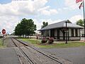 Restored Hurlock Train Station - panoramio