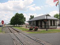 Restored Hurlock Train Station - panoramio