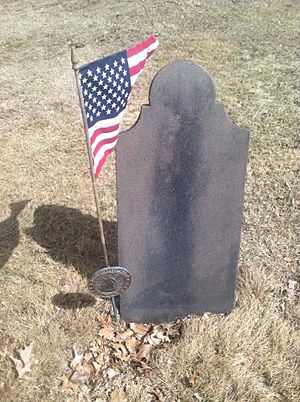 Revolutionary War Grave from Forty Fort Cemetery.jpg