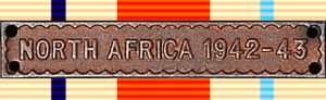 Ribbon - Africa Star & North Africa 1942-43