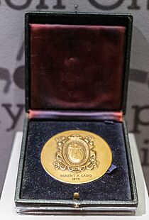 Robert Caro's Francis Parkman Prize Medal