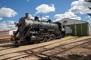Rock Island No. 938 at the Illinois Railway Museum - September 2024