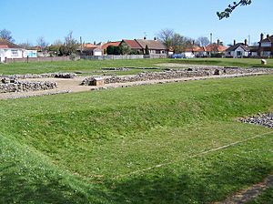 Roman Fort, Caister on Sea - geograph.org.uk - 771327