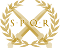Roman Military banner
