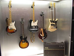 Rory's vox & guitars