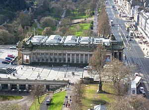 Royal Scottish Academy, Princes Street Edinburgh