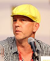 Murphy at the San Diego Comic-Con International in July 2010.