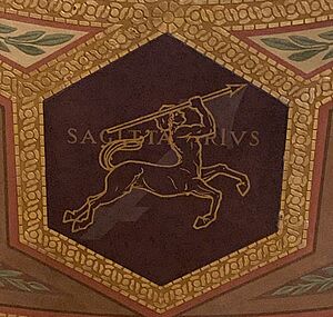 Sagittarius Astrological Sign at the Wisconsin State Capitol.jpg