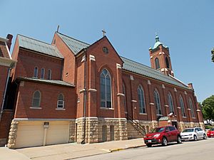 Saint Patrick's Church - Dubuque, Iowa 02