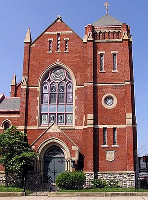 Salem Church Newport, KY