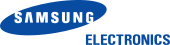 Samsung Electronics logo (english)