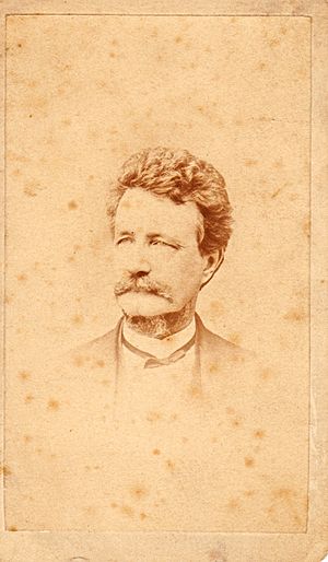 Samuel Bard 1823-1878 (Idaho Governor), front