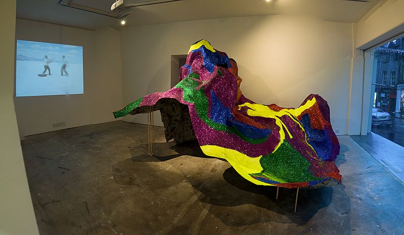 Sandy smith object moved edinburgh