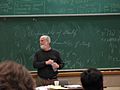 Saul Kripke's Gödel lecture at UCSB