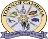 Official seal of Cambria