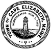 Official seal of Cape Elizabeth, Maine