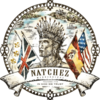 Official seal of Natchez, Mississippi