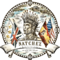 Seal of Natchez, Mississippi