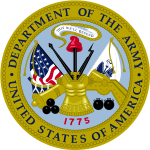 Seal of the US Department of the Army