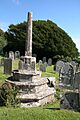 Selworthy, churchyard cross - geograph.org.uk - 547727