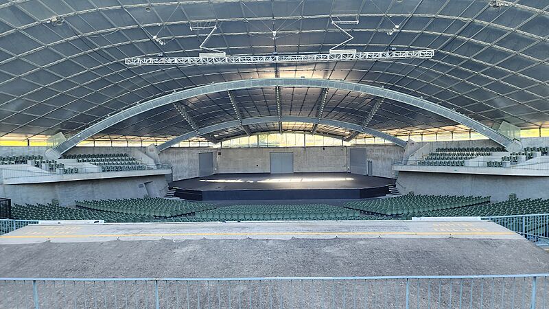 Sidney Myer Music Bowl-Interior