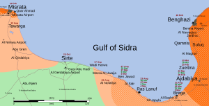 Sirt Front: final