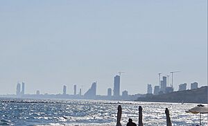 Skyline of Limassol