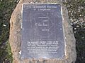 Snipe Dales meridian plaque