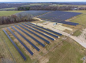 Solar farm in Wisconsin 01