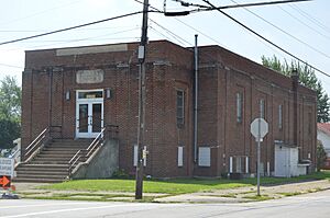 South Solon community building