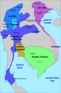 Southeast Asian history - 13th century
