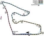 Spielberg bare map numbers contextless 2021 corner names.svg