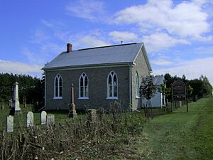 St. Andrew's Presbyterian Church and Cemetery1