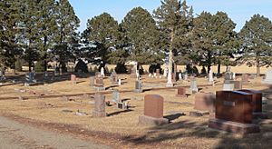 St. Leonard cemetery (Madison, Nebraska) (1)