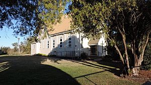 St Davids Anglican Church, Allora, side view, 2015