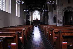 St Lawrence northern nave