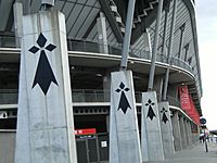 Stade Route de Lorient hermines
