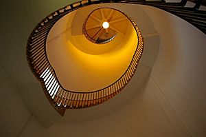 Staircase in Southwold lighthouse - geograph.org.uk - 514893