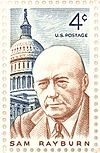 Stamp US 1962 4c Sam Rayburn