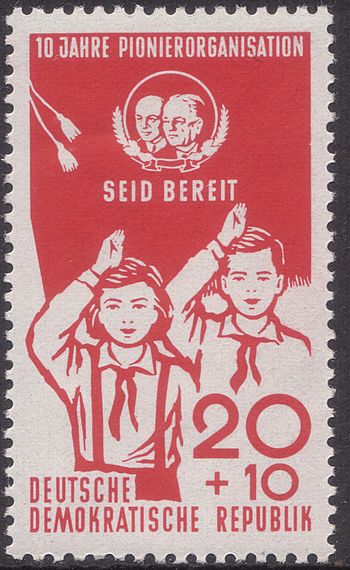 Stamp of Germany (DDR) 1958 MiNr 646