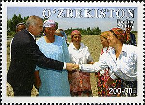 Stamps of Uzbekistan, 2006-100