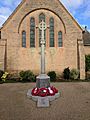 Stanton Hill War Memorial, in front of All Saints' Church, Mansfield Road, Stanton Hill (8)