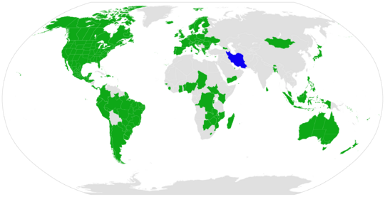 Starlink availability map by country