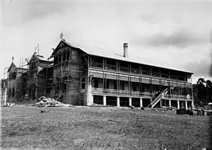 StateLibQld 1 121284 Mount St. Bernard College in Herberton, Queensland, ca. 1919