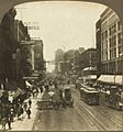 State Street, north from Van Buren, Chicago, from Robert N. Dennis collection of stereoscopic views 2 (cropped)