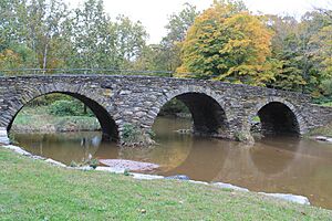 Stone Arch Bridge, Kenoza Lake NY