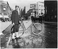 Street types of New York City- Messenger boy and bike LCCN2002699100