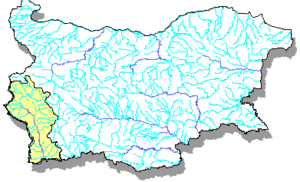 Struma river watershed, Bulgaria