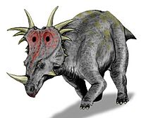 Styracosaurus BW.jpg
