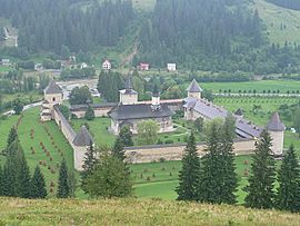 Sucevița Monastery